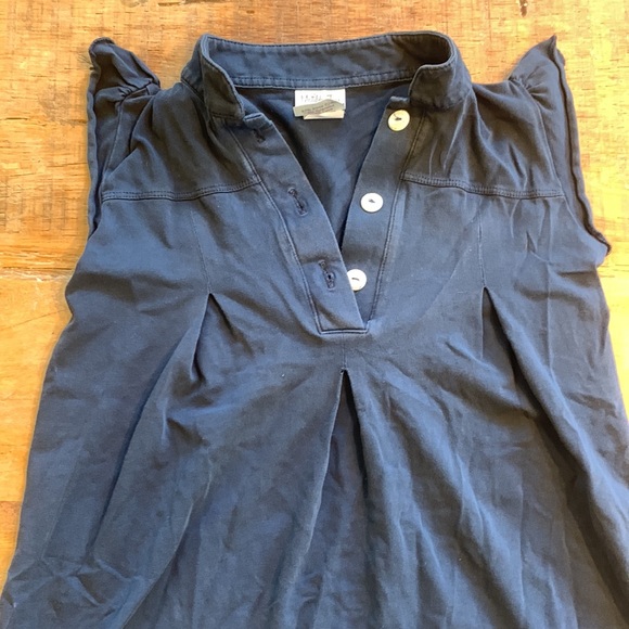Matilda Jane Navy top, size 6 - Picture 4 of 4